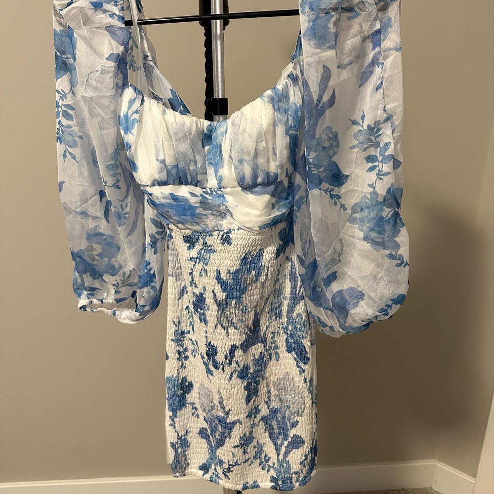 NWTs!!  Women’s Floral Summer Dress - Hello Molly - XS